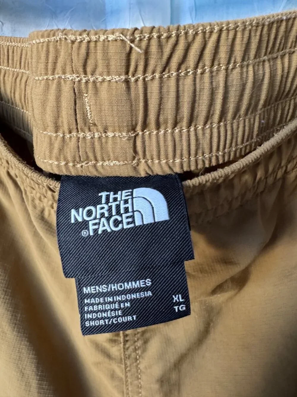 North Face Men's Pull-On Adventure Shorts in Utility Brown featuringSize XL